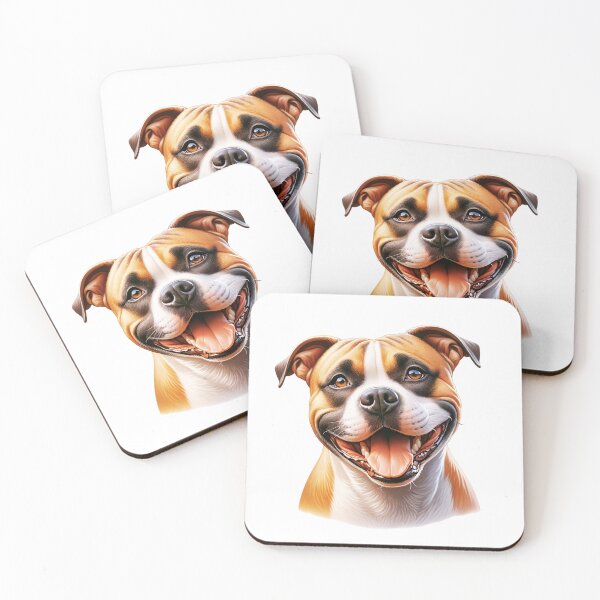 Item preview, American Staffordshire Terrier Face  designed and sold by TheAnimalZ00.
