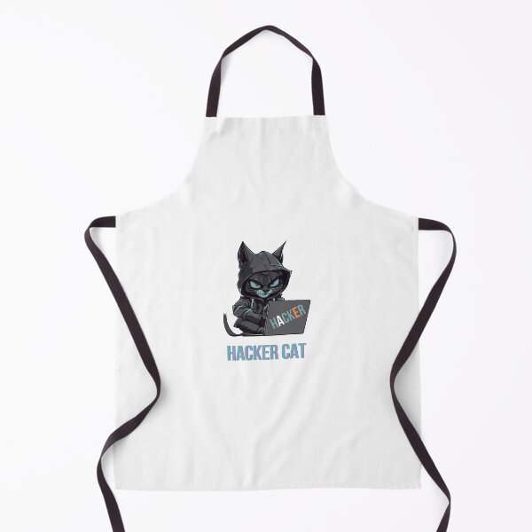 Item preview, Hacker cat T-Shirt designed and sold by ridhifashion.