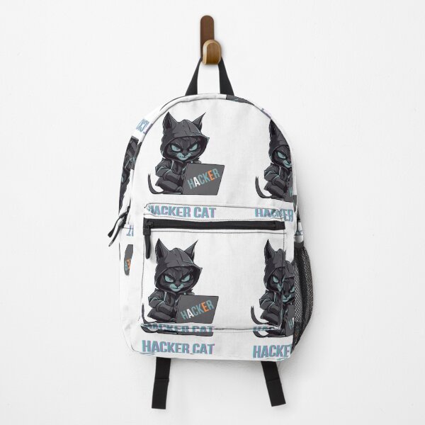 Item preview, Hacker cat T-Shirt designed and sold by ridhifashion.