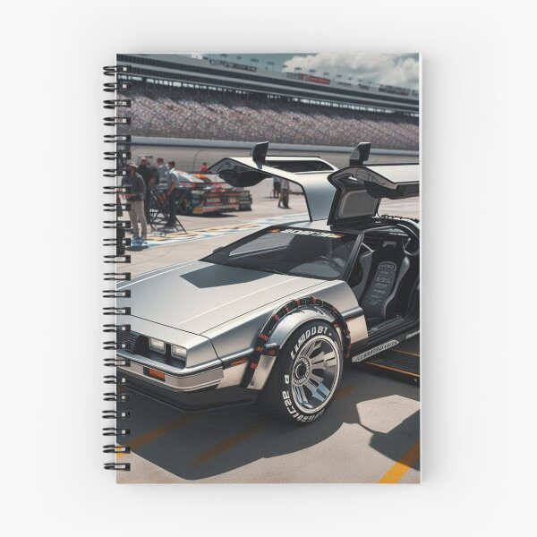 Aperçu de l'œuvre Delorean créée et vendue par sevenmountains.