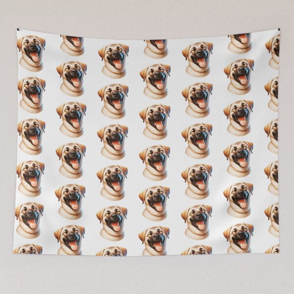 Item preview, Cute Anatolian Shepherd Face designed and sold by TheAnimalZ00.