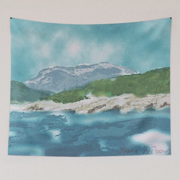 Item preview, Crystal Sea designed and sold by Ivana Vuckovic.