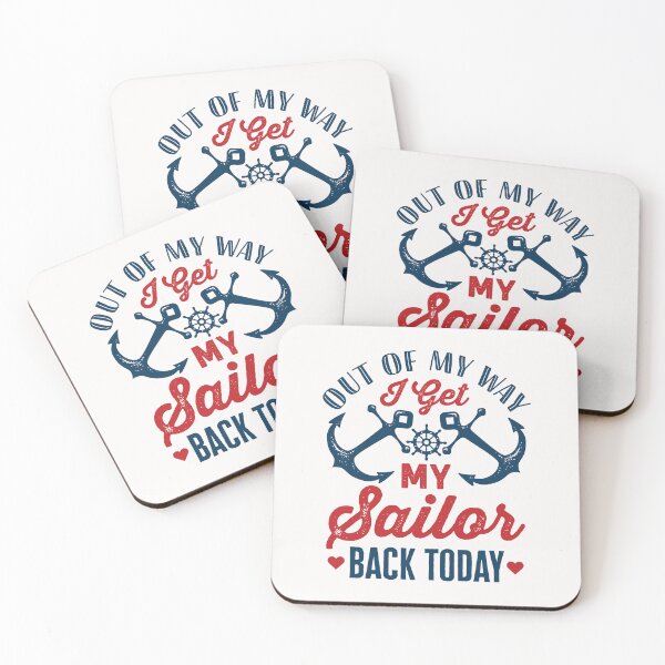 Item preview, Out of My Way I Get My Sailor Back Today designed and sold by jaygo.