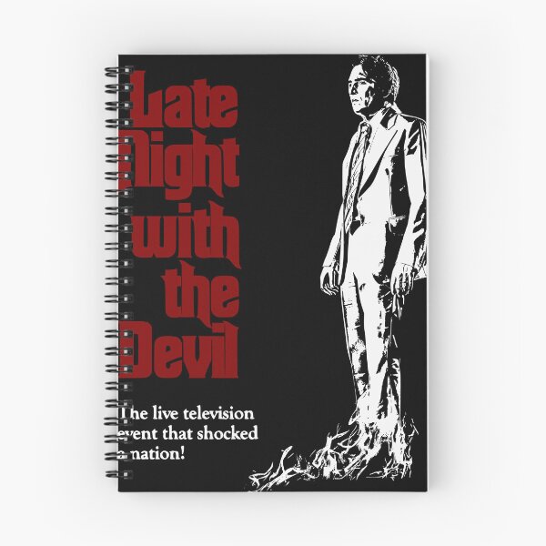 Item preview, Late Night with the Devil designed and sold by amon-tees.