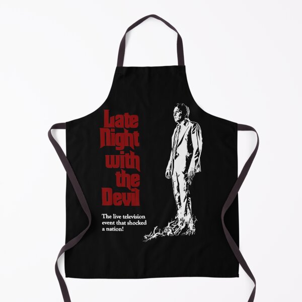 Aperçu de l'œuvre Tard dans la nuit avec le diable créée et vendue par amon-tees.