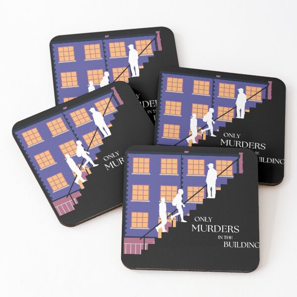 Item preview, Secrets at the Arconia- only murder on the building fan a designed and sold by Dominika Farkašová.