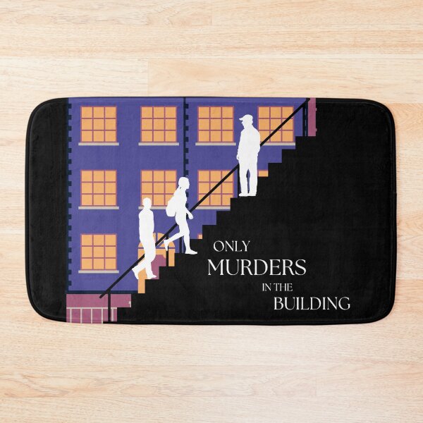 Item preview, Secrets at the Arconia- only murder on the building fan a designed and sold by Dominika Farkašová.