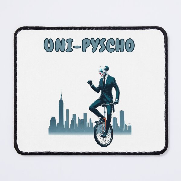 Item preview, Uni-Pyscho clown city art designed and sold by DudzDesignz.