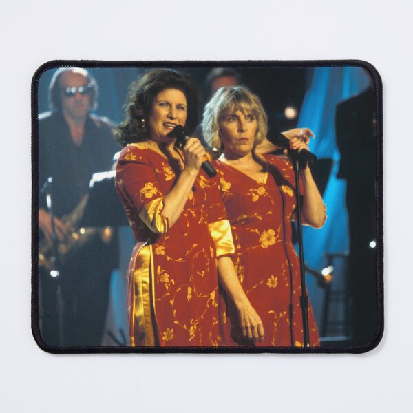 Item preview, The Angels - Phyllis Allbut and Peggy Santiglia - Photograph designed and sold by ConcertImages.