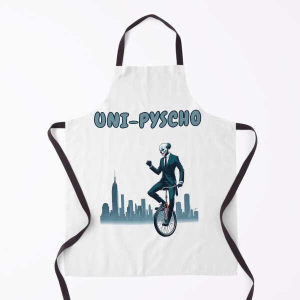 Item preview, Uni-Pyscho clown city art designed and sold by DudzDesignz.