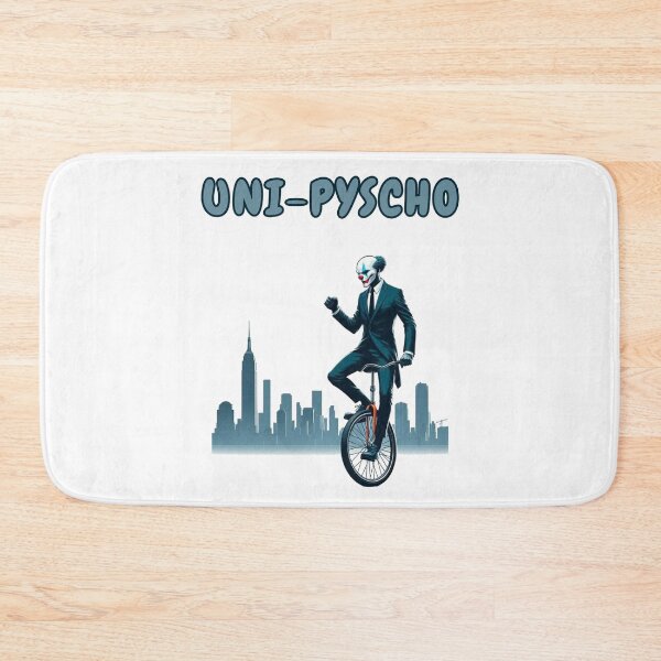 Item preview, Uni-Pyscho clown city art designed and sold by DudzDesignz.