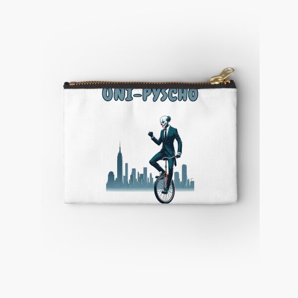 Item preview, Uni-Pyscho clown city art designed and sold by DudzDesignz.