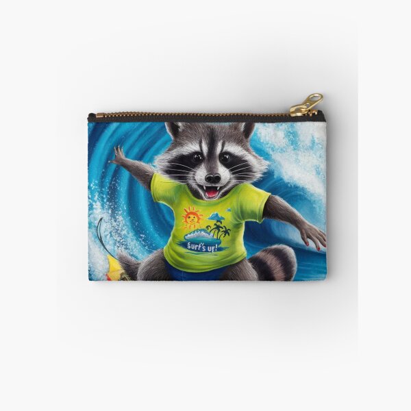 Item preview,  "CUTE MAPACHE SURFING "  designed and sold by Obinne.