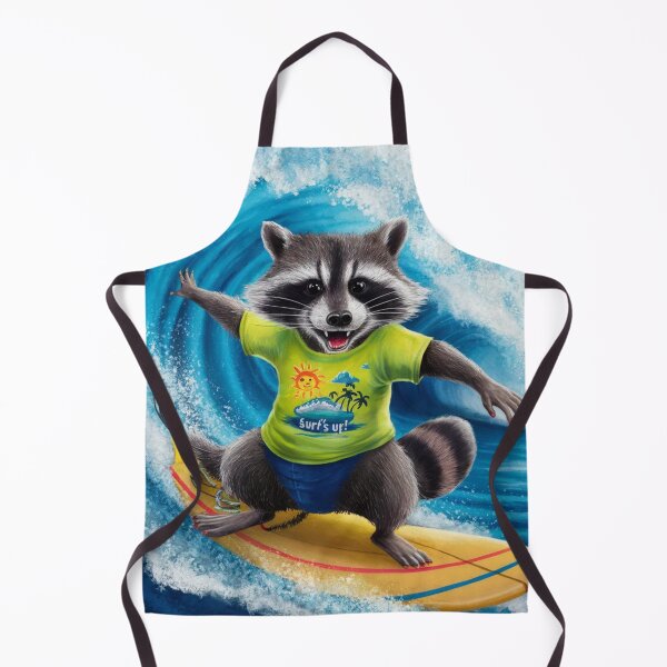 Item preview,  "CUTE MAPACHE SURFING "  designed and sold by Obinne.