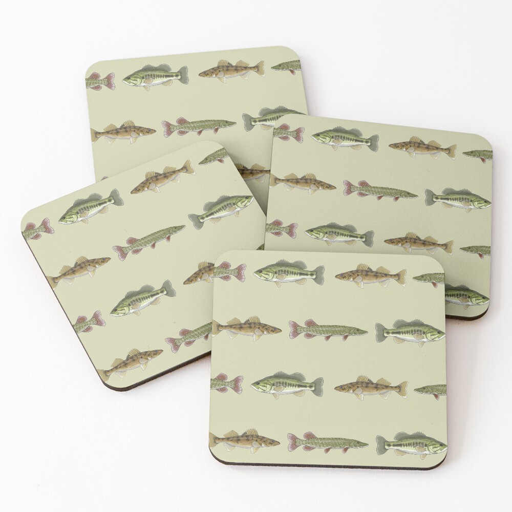 Item preview, Coasters (Set of 4) designed and sold by Marathon-Rana.