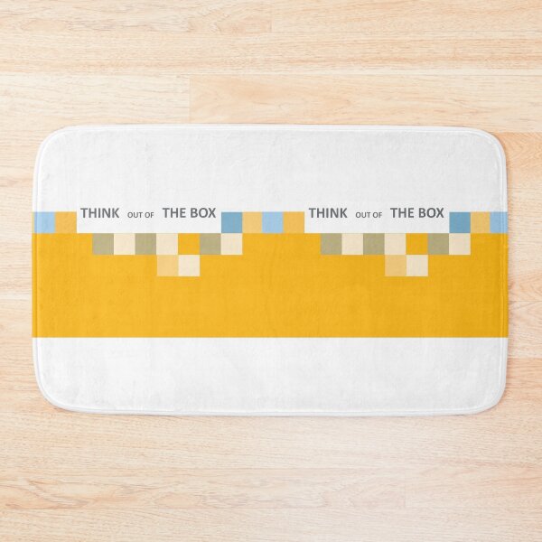 Item preview, Think Out of the Box: Inspirational Art designed and sold by krishdesignssl.