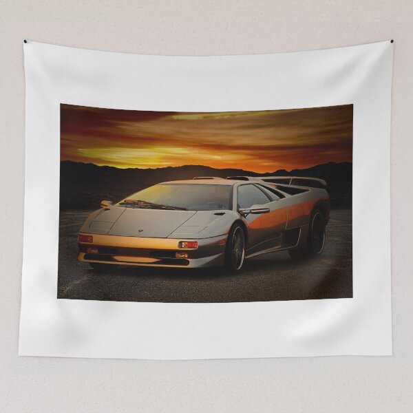 Item preview, Diablo at Sunrise l designed and sold by DaveKoontz.