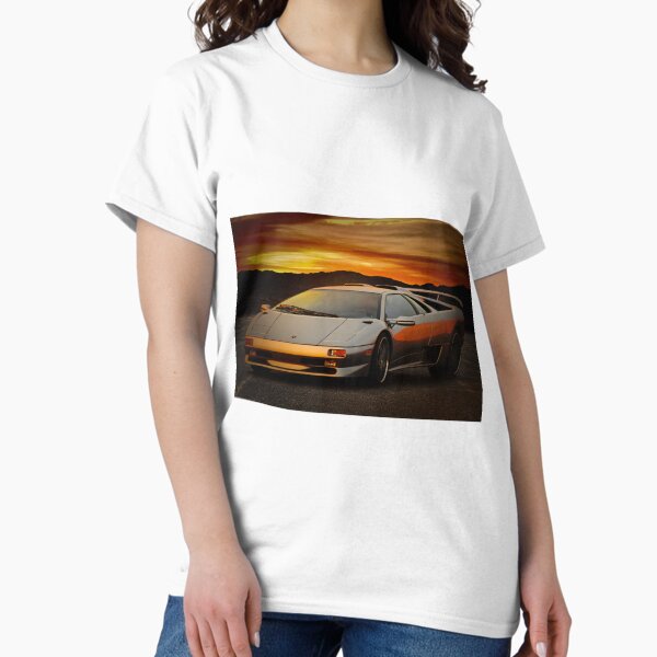◆ARCHIVE BOLD◆ DIABLO SV DREAM CAR TSHIRTS NAVY AB23SUTS02 Lamborghini Diablo Sv T-Shirts for Sale | Redbubble