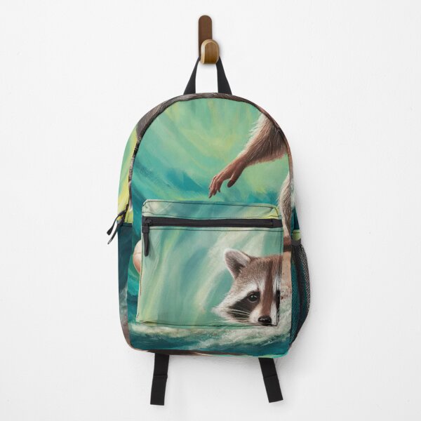 Item preview, FUNNY MAPACHE SURFING " designed and sold by Obinne.