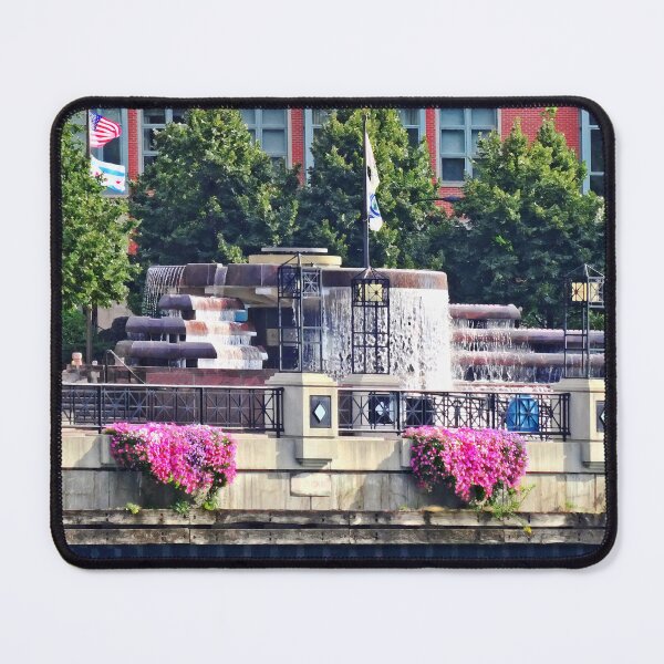 Item preview, Chicago IL - Centennial Fountain Closeup designed and sold by Susan Savad.