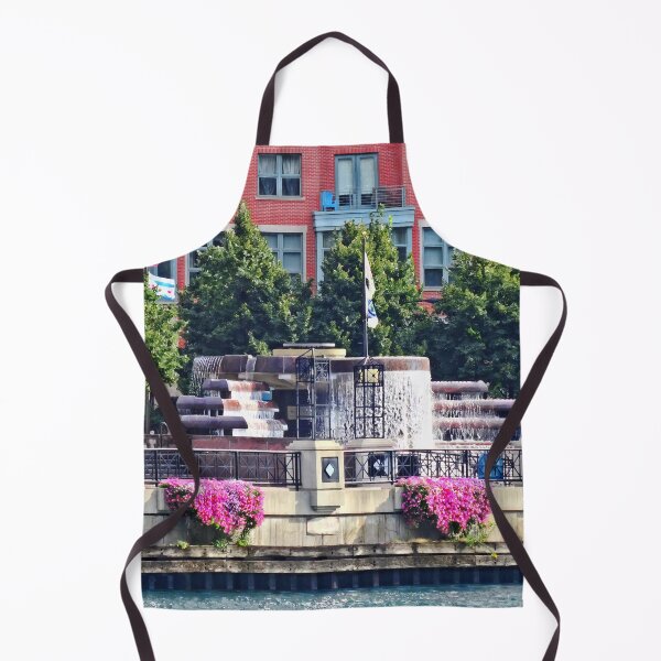 Item preview, Chicago IL - Centennial Fountain Closeup designed and sold by Susan Savad.