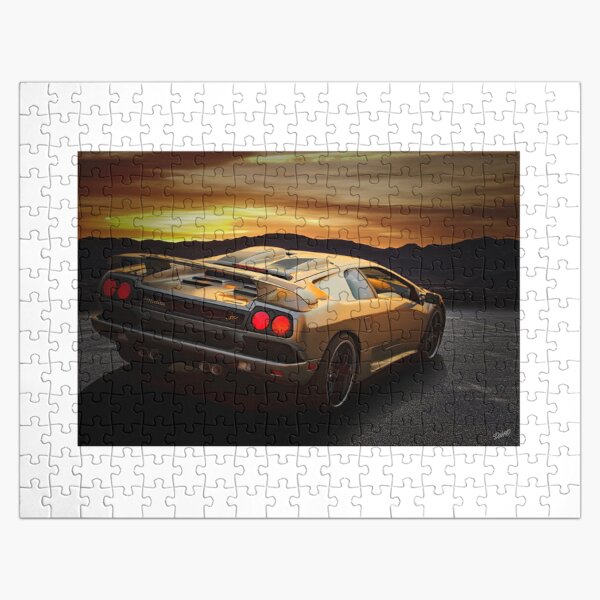 Item preview, Diablo at Sunrise ll designed and sold by DaveKoontz.