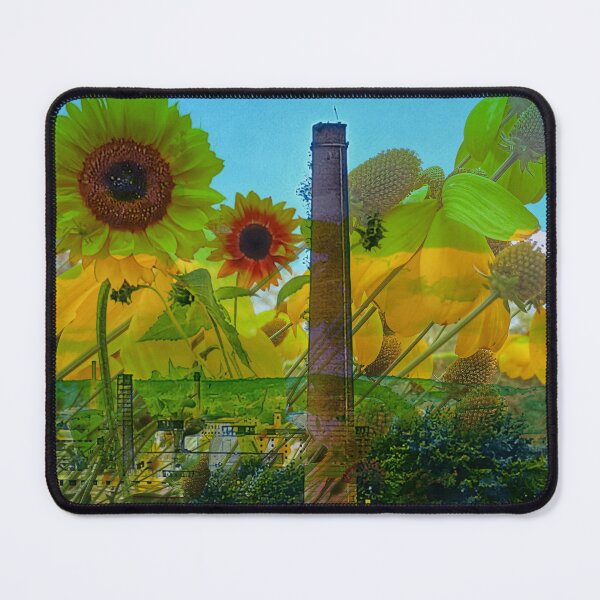 Item preview, Sunflowers and flowers in Saltaire designed and sold by dawnsm.