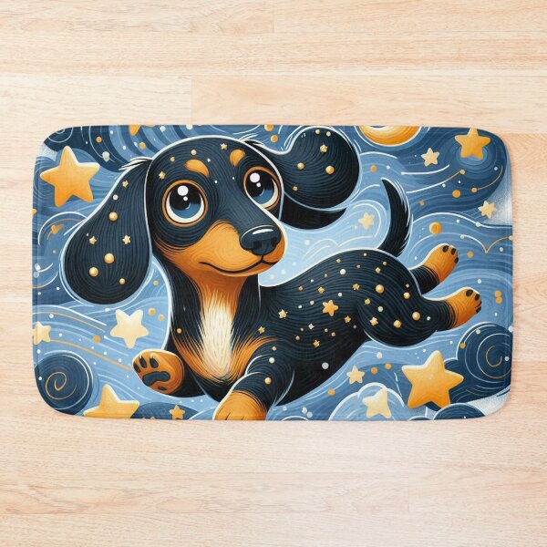 Item preview, Whimsical Dachshund designed and sold by HarmonyandSage.
