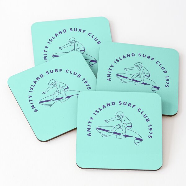 Item preview, Amity Island Surf Club 1975 designed and sold by GrufTee.