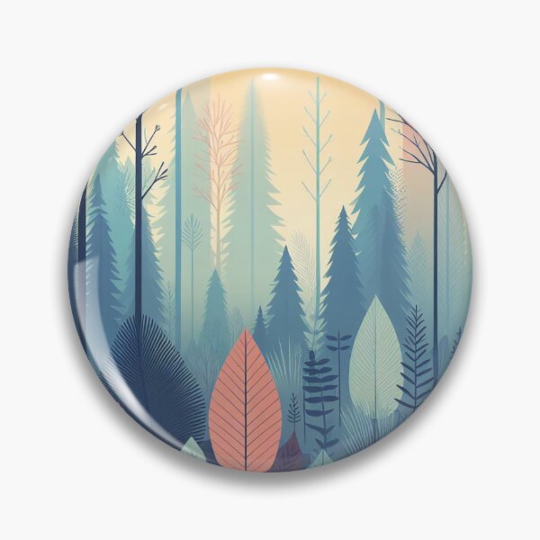 Item preview, Sun over the woods designed and sold by Silbays.