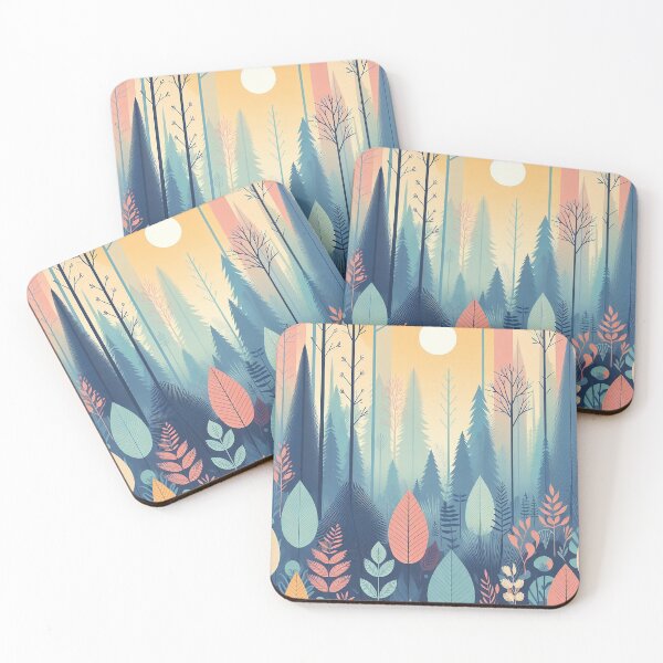 Item preview, Sun over the woods designed and sold by Silbays.