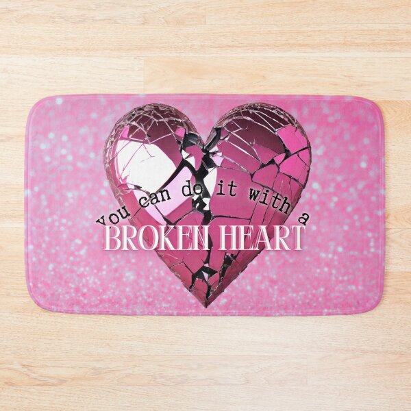 Item preview, you can do it with a broken heart designed and sold by ferrett42.