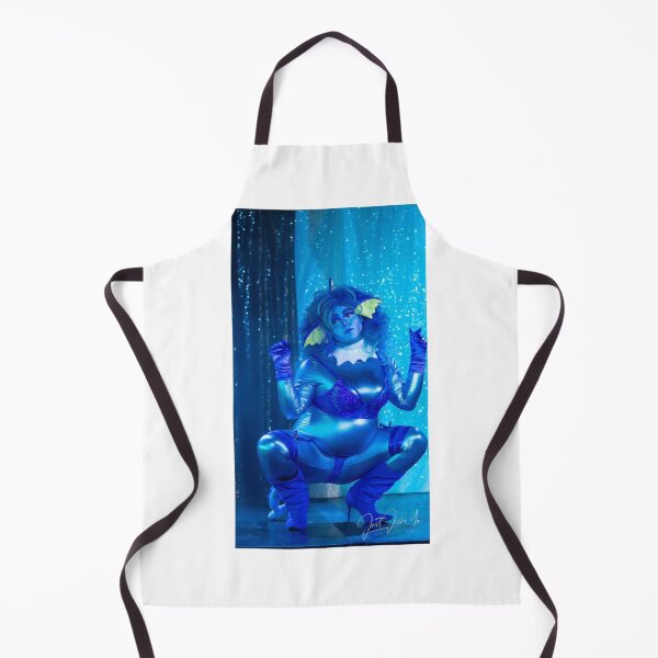 Aperçu de l'œuvre Vaporeon Drag créée et vendue par AuntTifa.