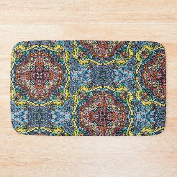 Item preview, Making Waves Mandala designed and sold by maggiemuffin13.