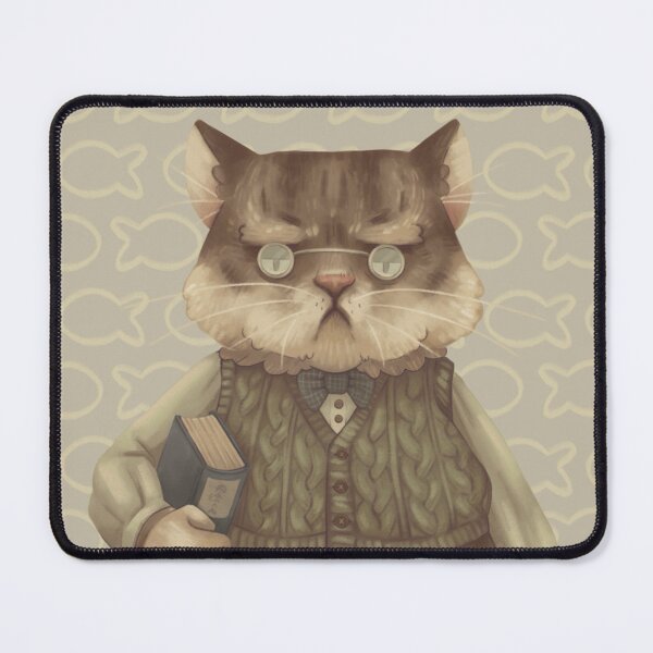 Item preview, The Purrfessor designed and sold by BreenanaBread.
