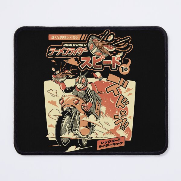 Item preview, Ramen Rider - Black Version designed and sold by Ilustrata®.