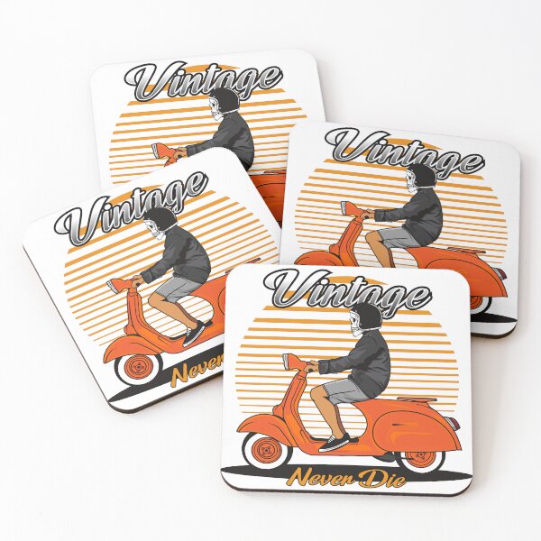 Item preview, Vintage Scooter 1 designed and sold by AceHamster.