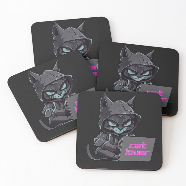Item preview, cat lover defender designed and sold by bartolomeo2.