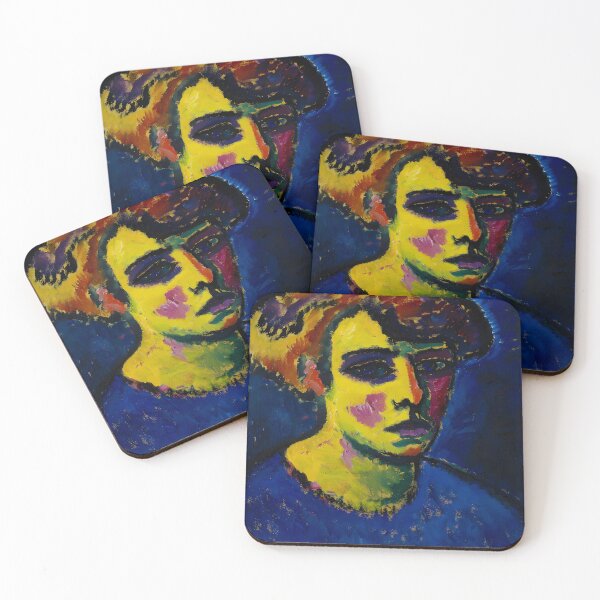 Item preview, Alexej von Jawlensky art painting designed and sold by David-thomi.