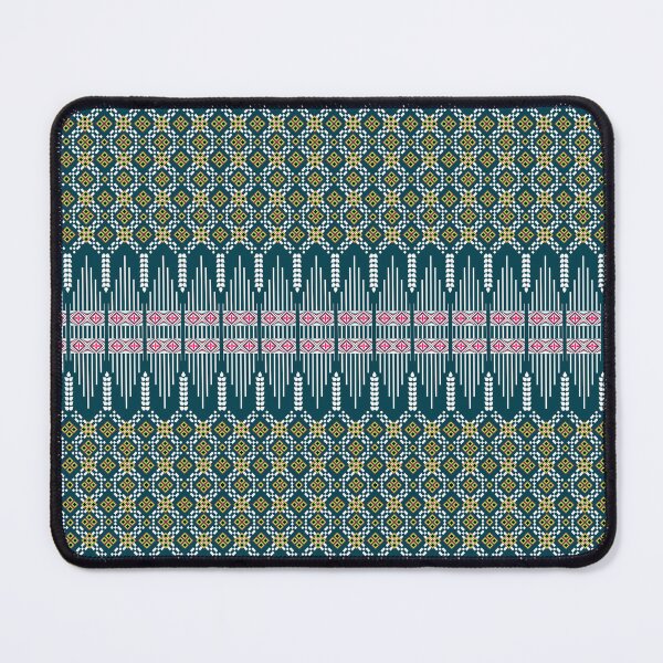 Item preview, Thai fabric with cute patterns Seamless Thai pattern Modern shapes designed and sold by ThawanTarnnoy.