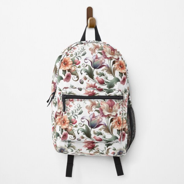 Item preview, Graceful Blossom Seamless Pattern designed and sold by Simplystik.