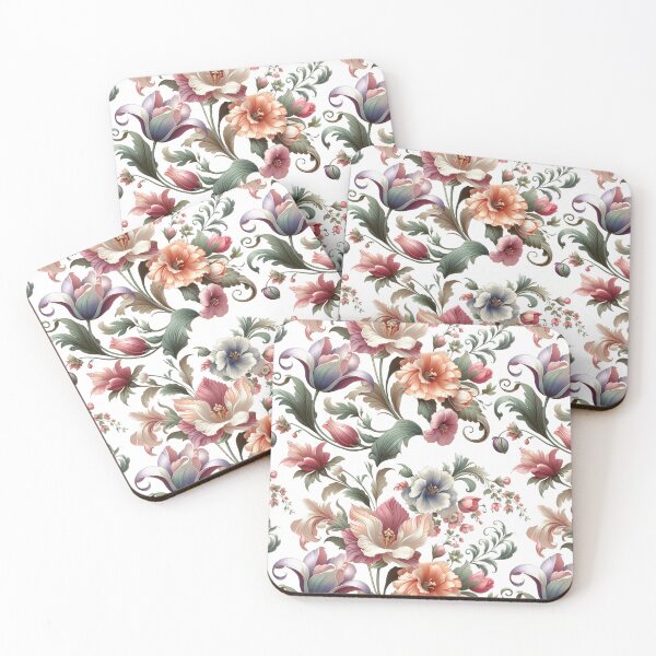Item preview, Graceful Blossom Seamless Pattern designed and sold by Simplystik.