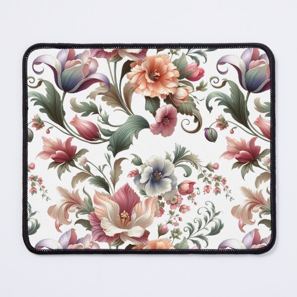 Item preview, Graceful Blossom Seamless Pattern designed and sold by Simplystik.