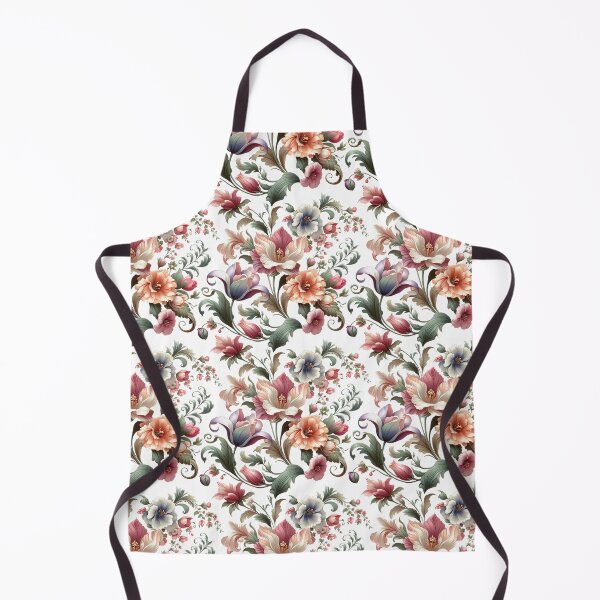 Item preview, Graceful Blossom Seamless Pattern designed and sold by Simplystik.