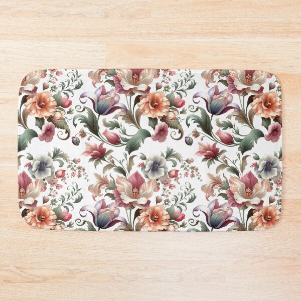 Item preview, Graceful Blossom Seamless Pattern designed and sold by Simplystik.