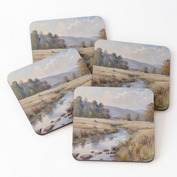 Item preview, Harvest Hues at Meadow's Edge designed and sold by AJSRPrints.