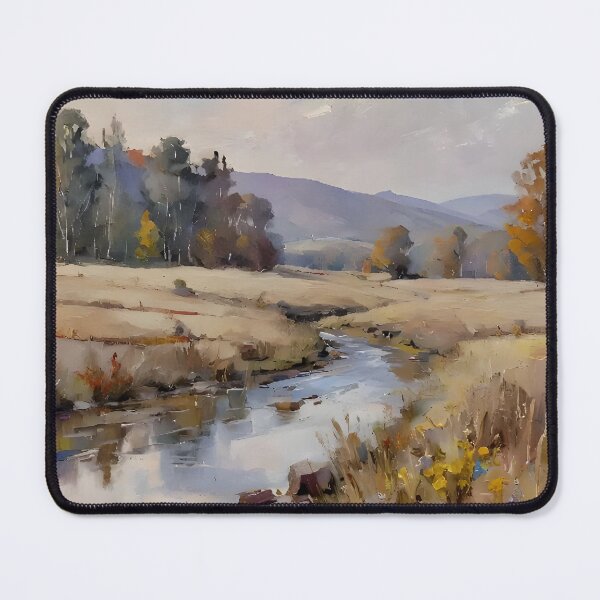 Item preview, Harvest Hues at Meadow's Edge designed and sold by AJSRPrints.