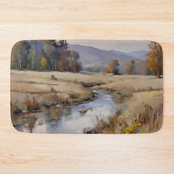 Item preview, Harvest Hues at Meadow's Edge designed and sold by AJSRPrints.