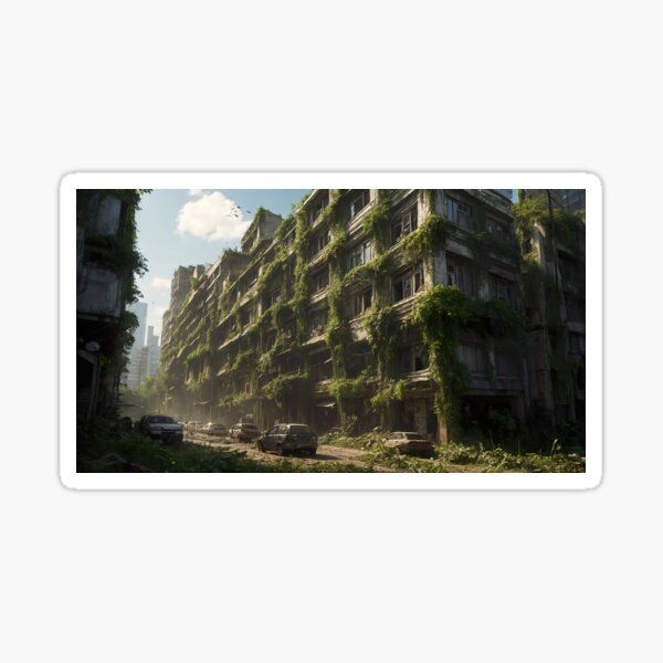 Artikel-Vorschau von Post-Apocalyptic Urban Jungle, designt und verkauft von Real8Studio.
