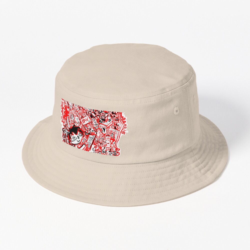 Vista previa del artículo con la obra «Gorro de pescador», diseñado y vendido por lutxana.